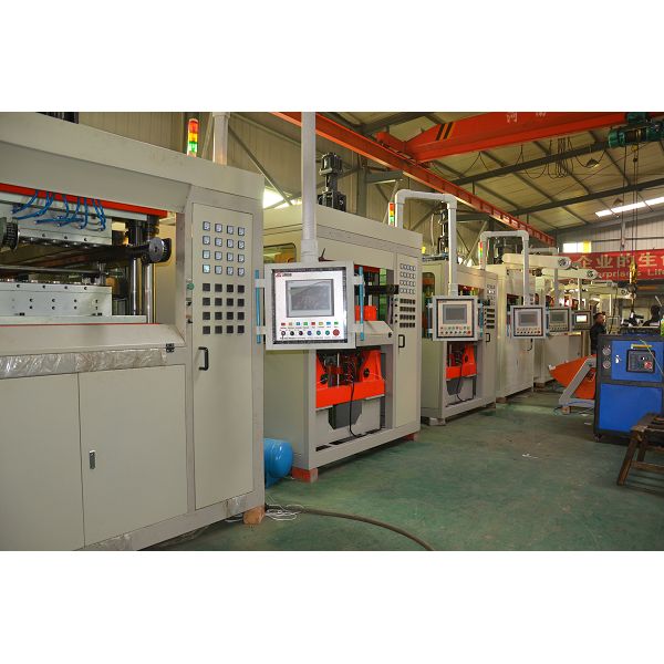 Coffee Cup Making Machine