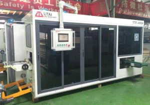 달걀 접시 Thermoforming 기계