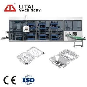 CE 인증 플라스틱 용기 Thermoforming 기계