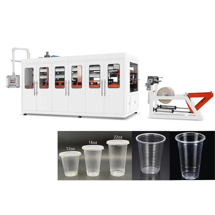 Plastic Disposable PP Glass Making Machine