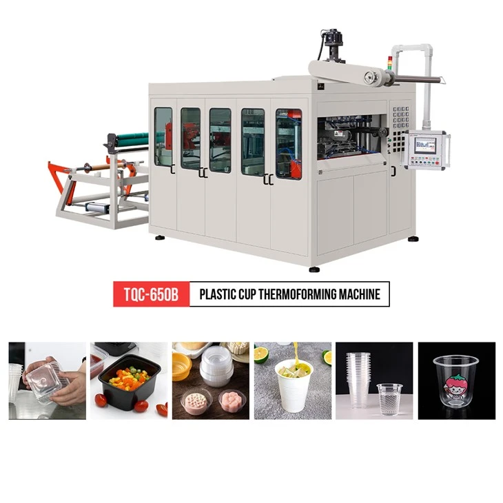 Automatic Plastic Cup Making Machine